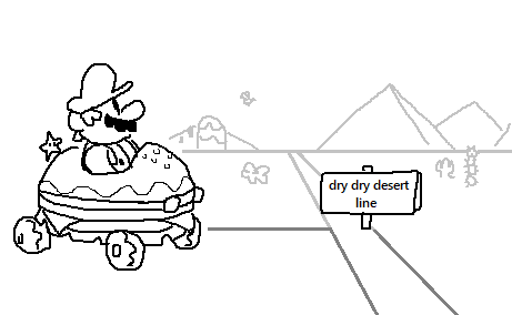 Dry Dry Desert